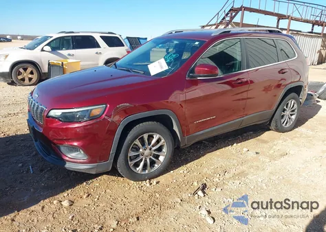 2019 Jeep Cherokee Latitude Plus Fwd from USA, damaged, VIN 1C4PJLLB9KD247166